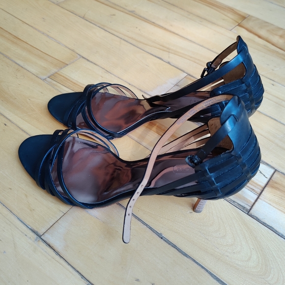 Coach 'Kamea' strappy stiletto sandals - 9.5 b - Picture 3 of 16